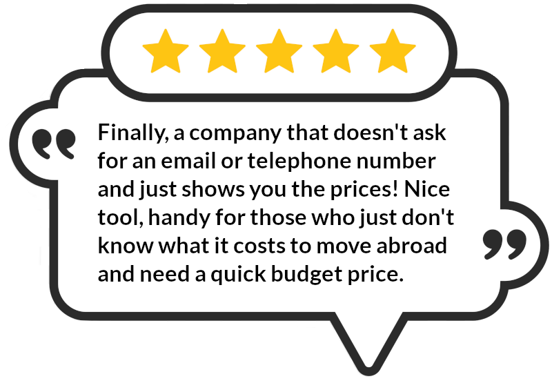 international removals cost calculator review