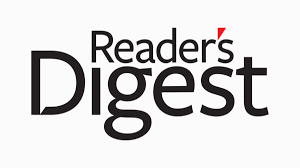 Readers Digest logo in reference to an article on readersdigest.com that mentions/links to 1st Move International