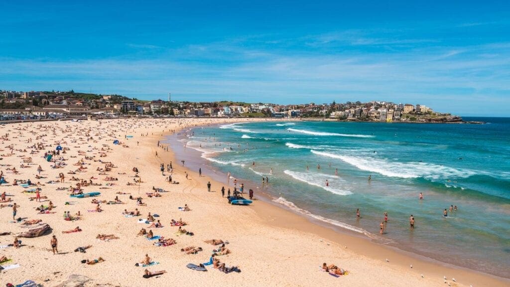 Bondi Beach - Covid-safe things to do in Sydney