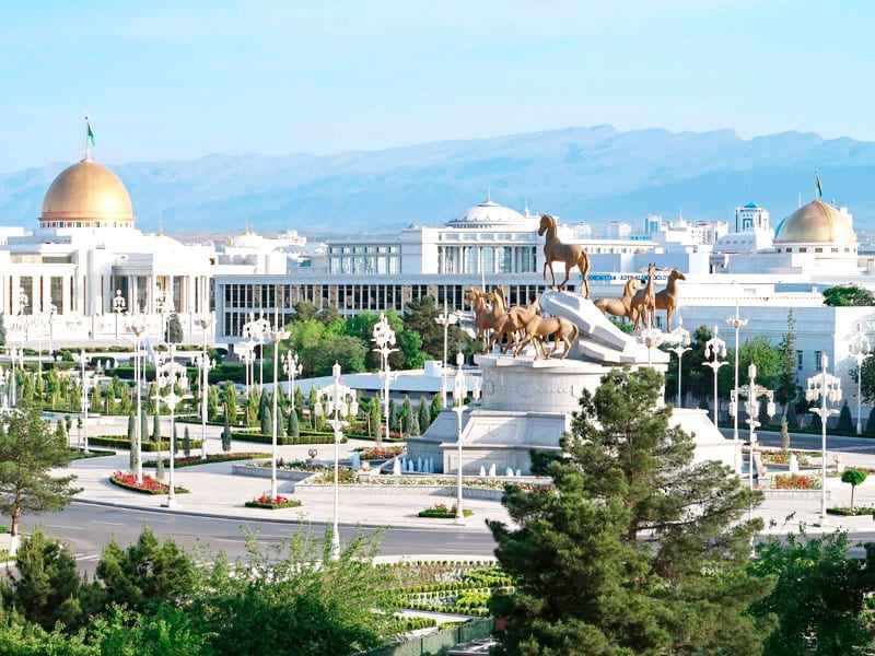 Ashgabat, Turkmenistan - The Most Expensive Cities in the World for Expats