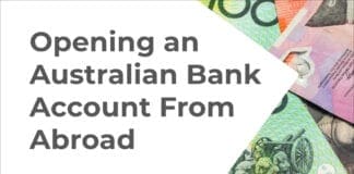 Open an Australian bank account online