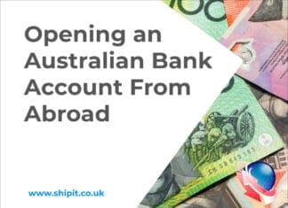 Open an Australian bank account online