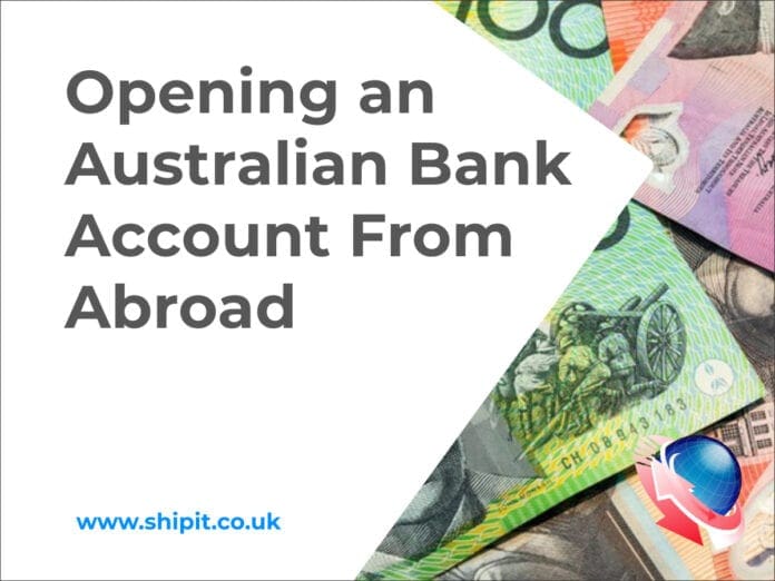 Open an Australian bank account online