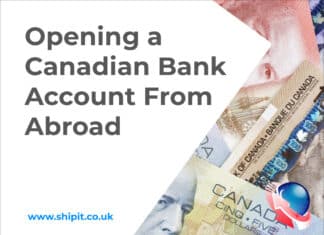 Canadian Currency - Opening a Canadian Bank Account from Overseas