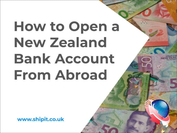 How to Open a Bank Account in New Zealand - Banking in New Zealand Cover Image