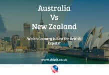 Comparing Australia VS New Zealand