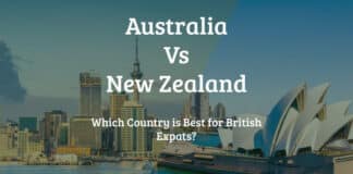 Comparing Australia VS New Zealand