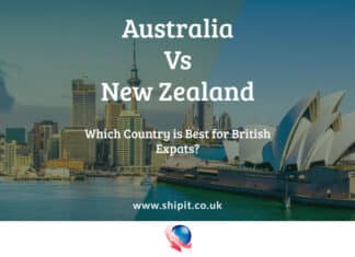 Comparing Australia VS New Zealand