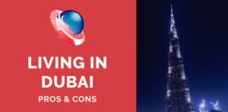 Living in Dubai - Burj Khalifa