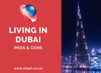Living in Dubai - Burj Khalifa
