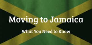 Jamaican Flag - International Removals to Jamaica - Moving to Jamaica