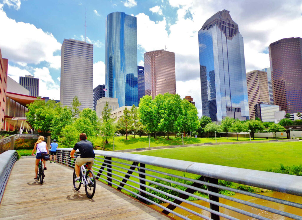moving to houston