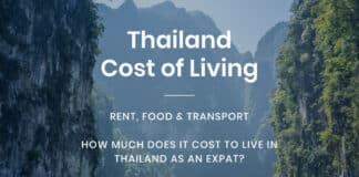 Thailand Scenery - International Removals - Cost of living