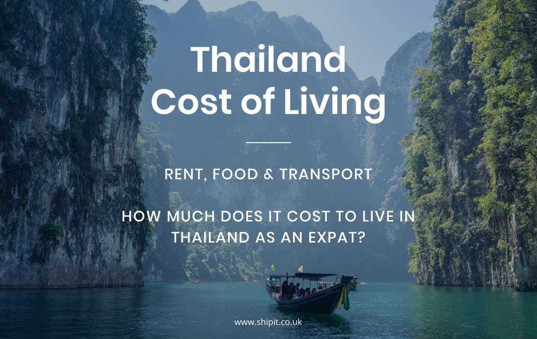 Thailand Scenery - International Removals - Cost of living