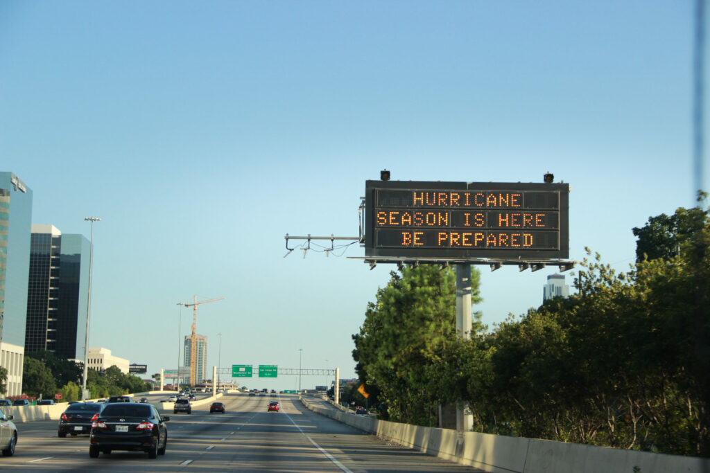 Weather in Houston