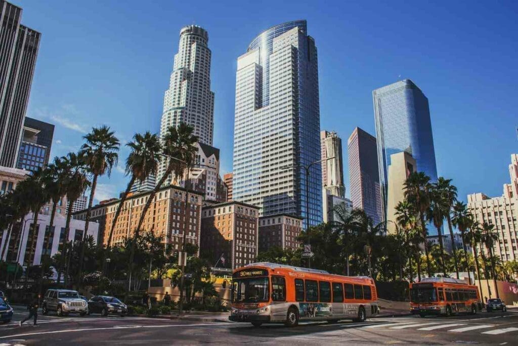 LA Business District - Moving to Los Angeles