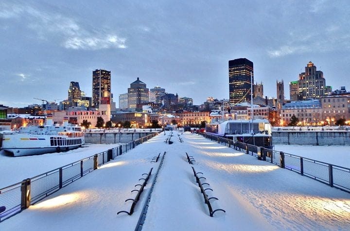 Infamous Montreal Winters