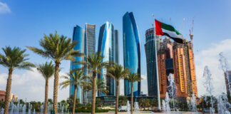 living in Abu Dhabi