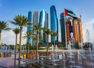 living in Abu Dhabi
