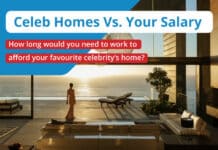 Celeb Homes Vs Your Salary