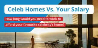 Celeb Homes Vs Your Salary