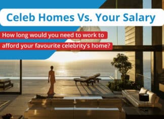 Celeb Homes Vs Your Salary