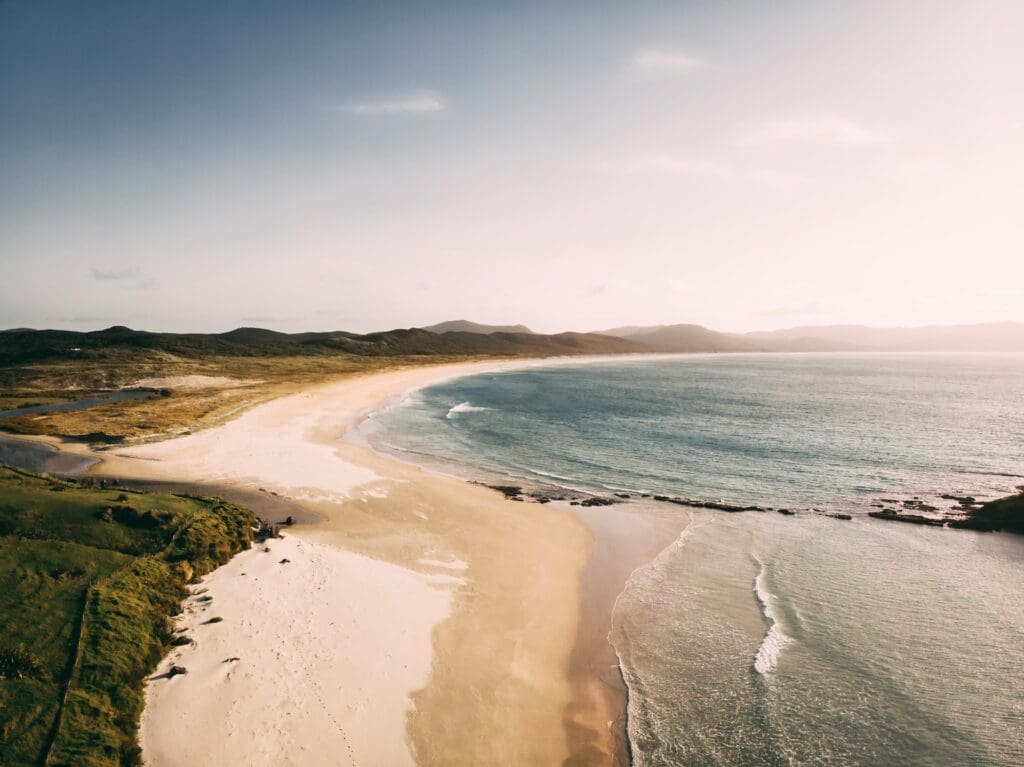 Spirits Bay, Northland, New Zealand - source: unsplash - Living in The 16 Regions of New Zealand