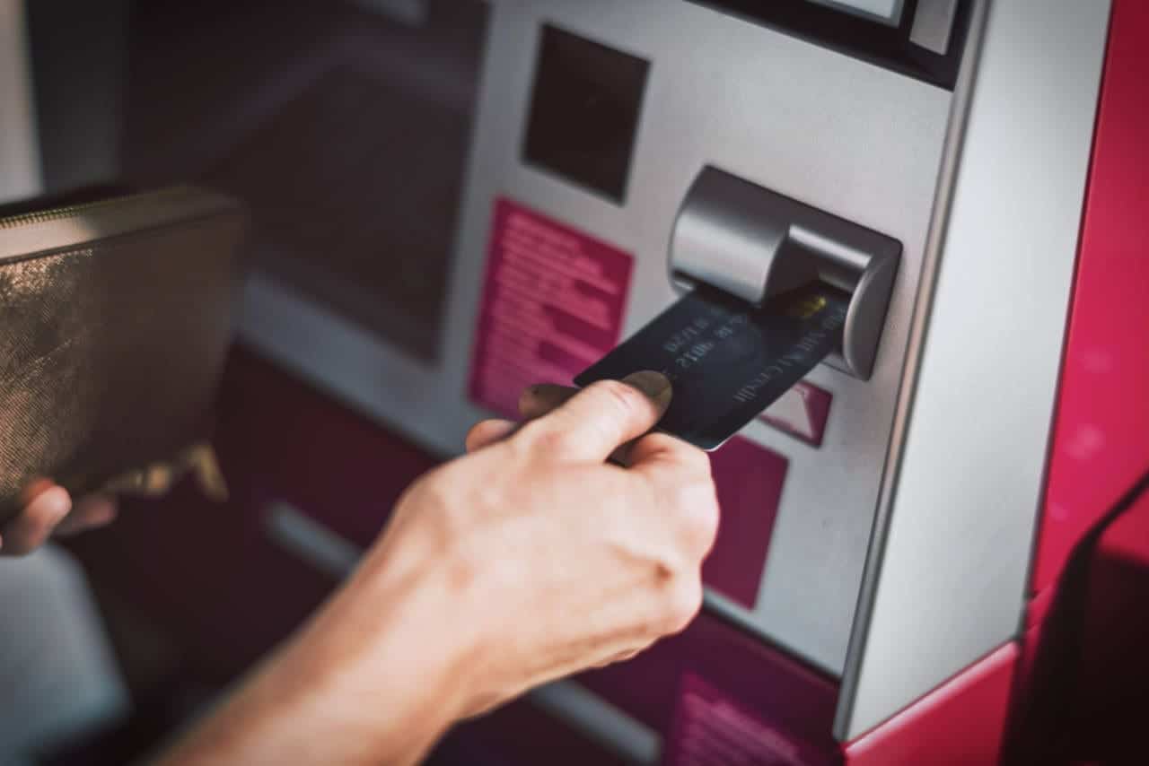 Withdrawing Money