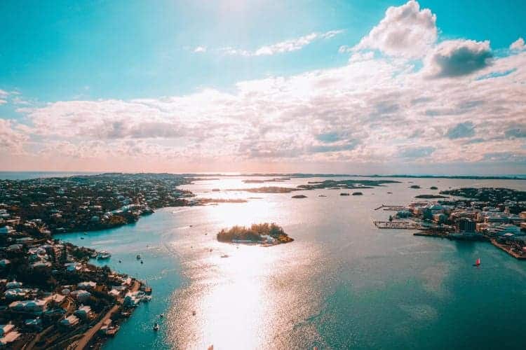 Bermuda - The best places for digital nomads after COVID-19
