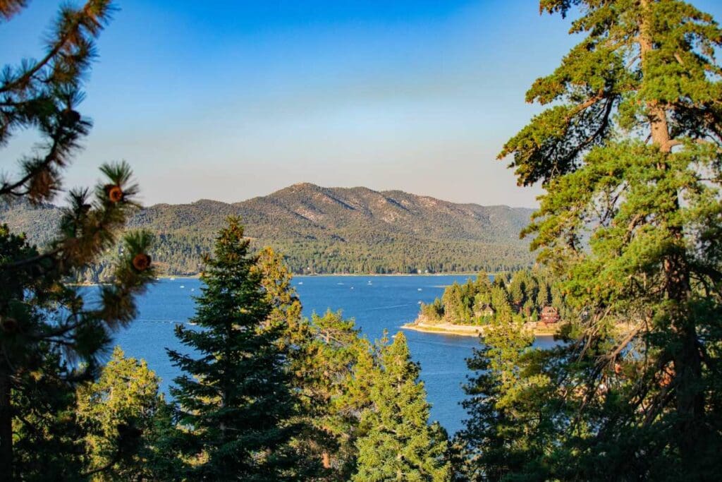 Things to do in LA - Big Bear Lake - Moving to Los Angeles