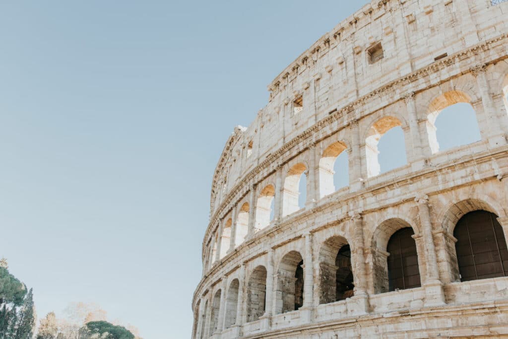 Rome Colosseum - Easiest Countries to move internationally to from the UK