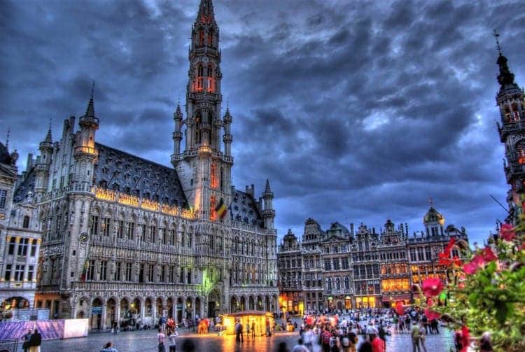 Brussels, Belgium - The best places for digital nomads after COVID-19