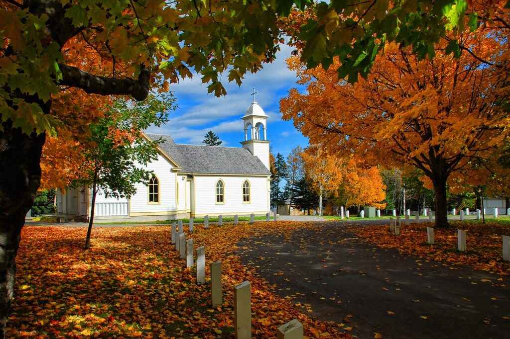 Caraquet, New Brunswick, Canada - source: pixabay