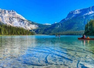 Lake in Canada