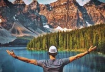 A beautiful Canadian landscape