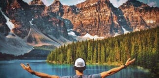 A beautiful Canadian landscape