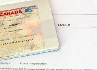 Canadian Work Visa