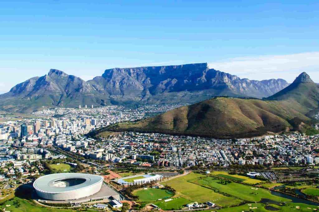 International removals from London to South Africa with 1st Move - Cape Town, South Africa