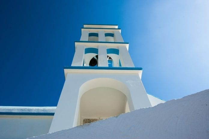 Church in Crete, Greece