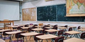 Empty Classroom