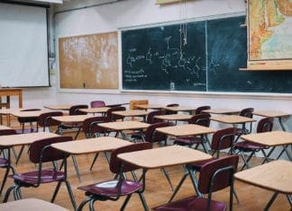 Empty Classroom