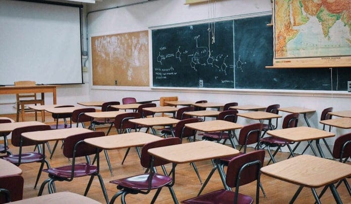 Empty Classroom