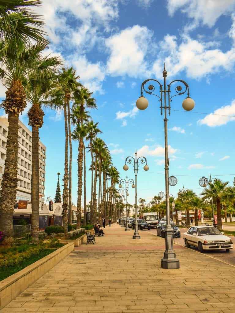 Finikoudes Beach - Larnaca, Cyprus - Moving to Cyprus - Expat advice