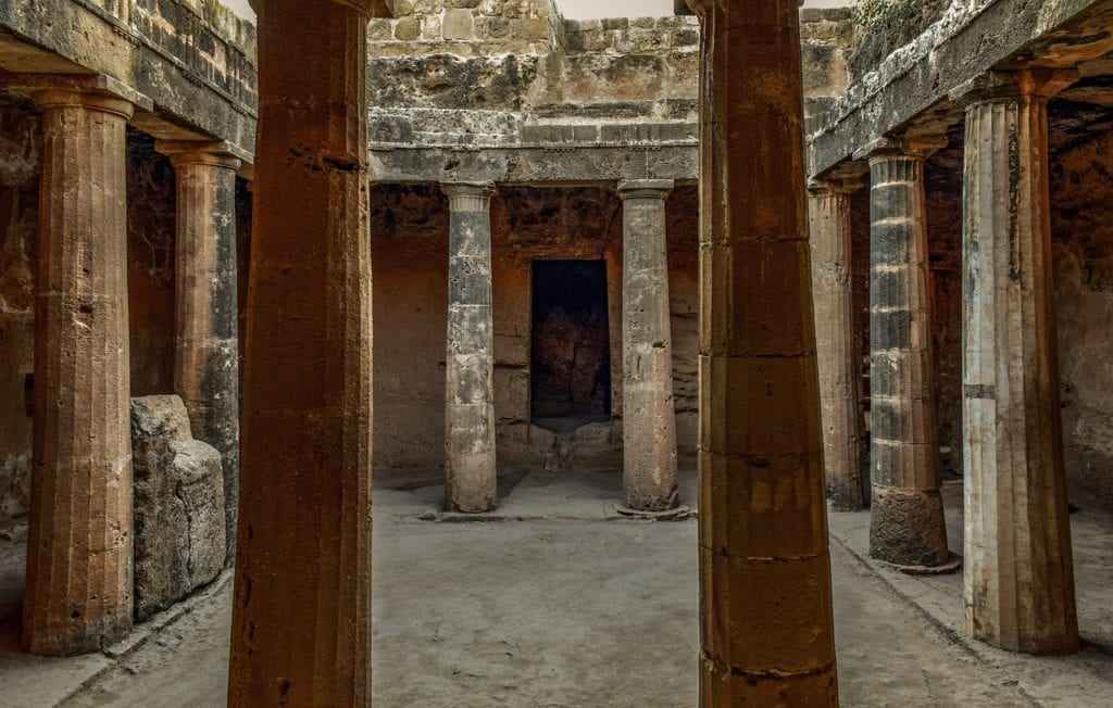 Tomb of The Kings, Paphos - Moving to Cyprus - Expat advice
