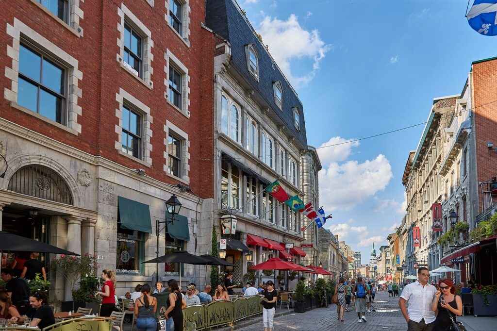 Downtown, Montreal, Quebec, Canada