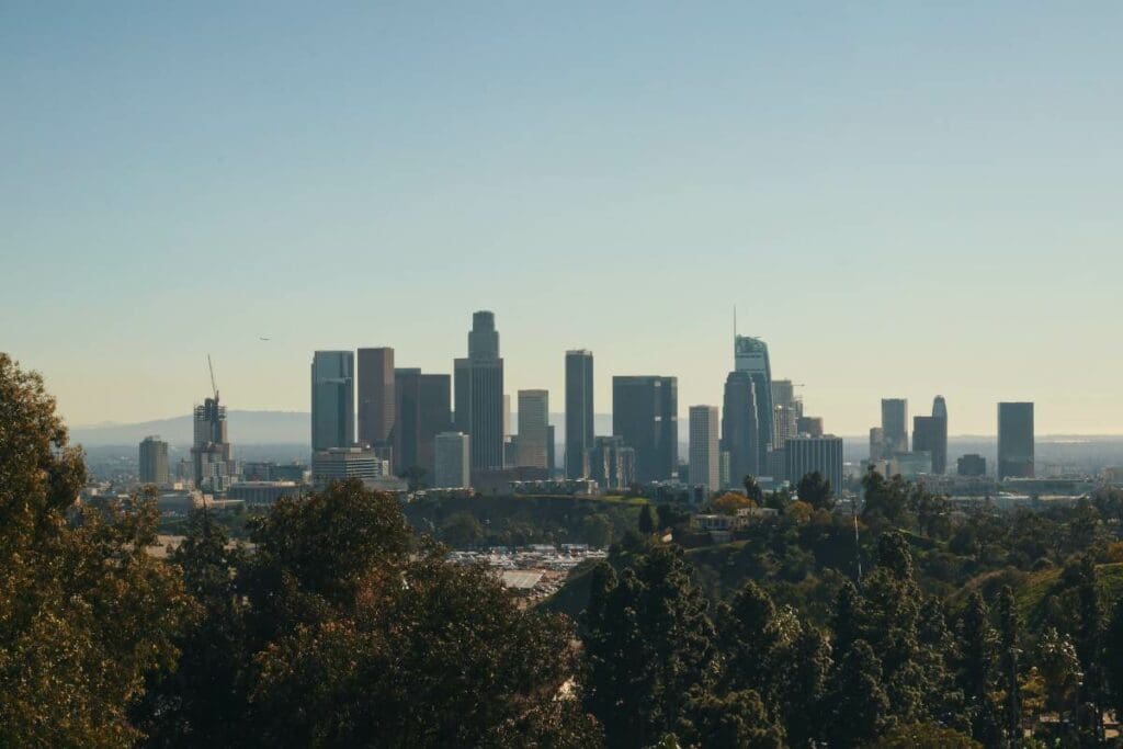 Downtown LA Skyline - Source: unsplash - Moving to LA
