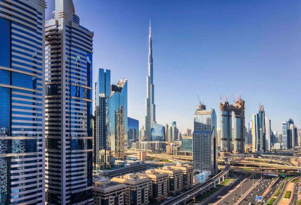 Dubai  - The best places for digital nomads after COVID-19