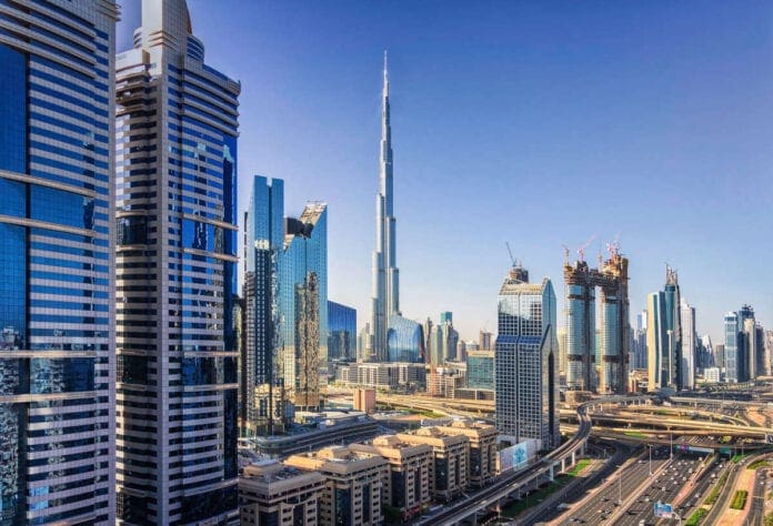 Dubai Skyline