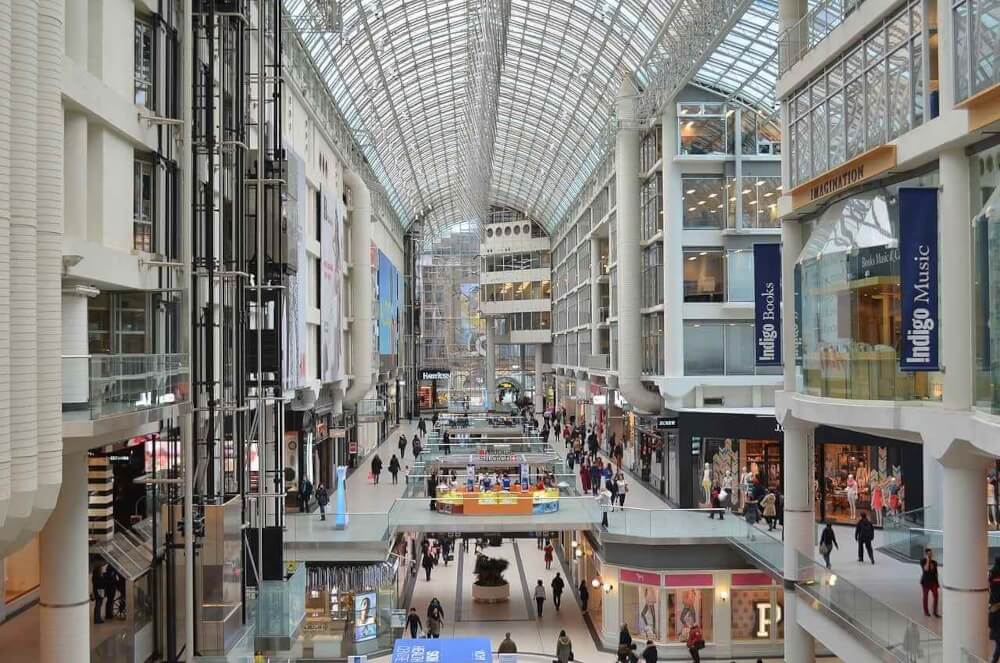 Eaton Centre - Canada underground mall