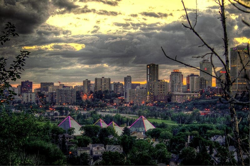 Moving to Edmonton, Alberta